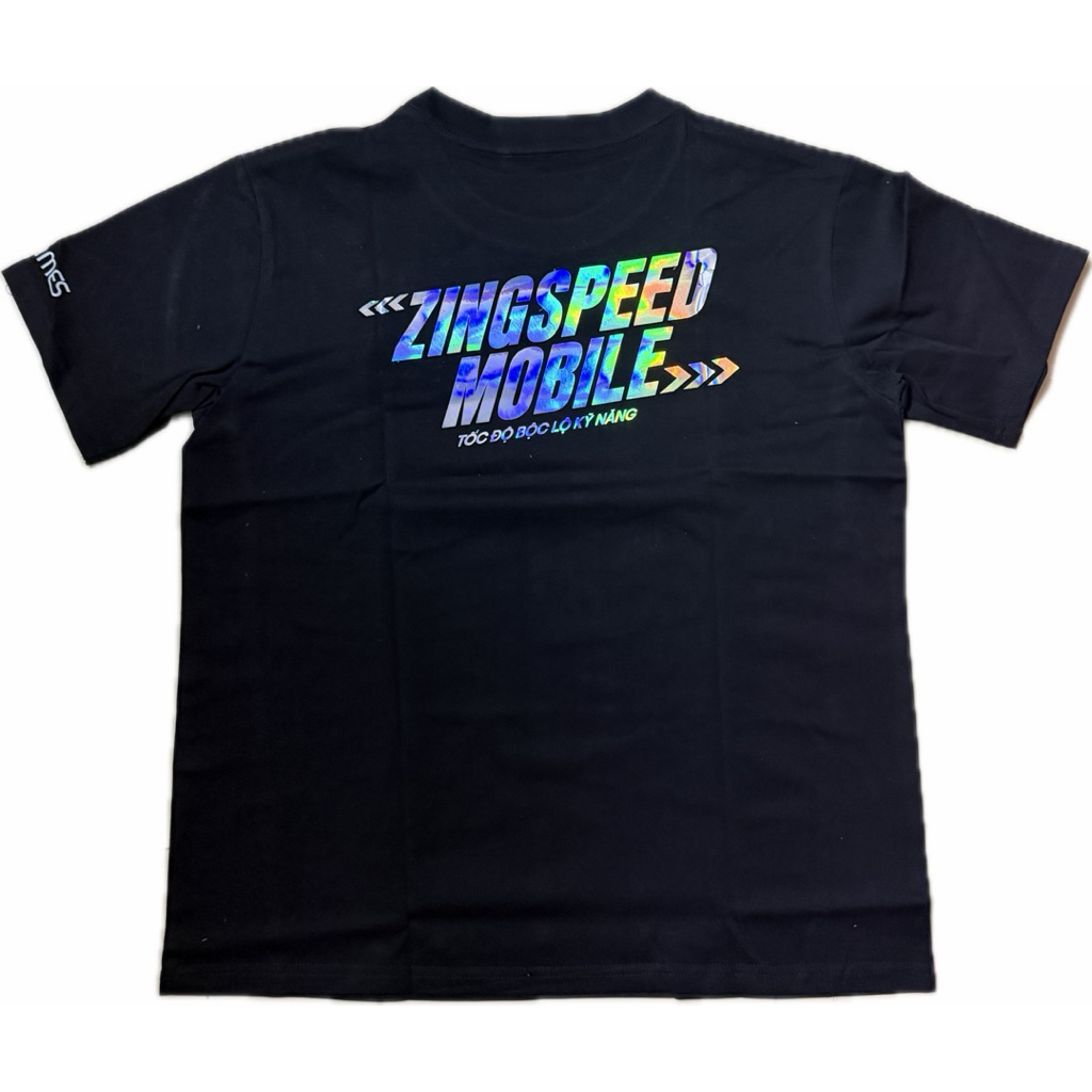 Áo Phông ZingSpeed Mobile VNG 6T Sinh Nhật 6 Tuổi Limited Quà Tặng Offline Racer Cực Chất