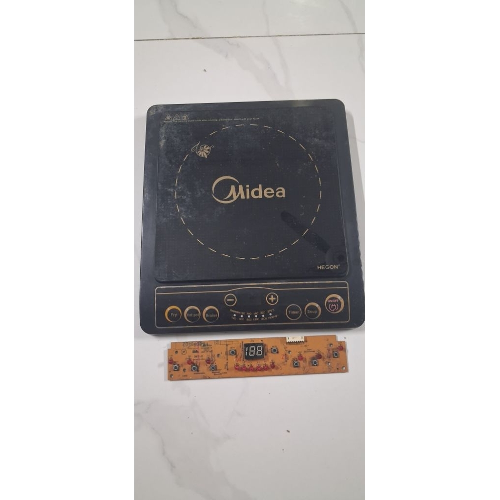 Mạch hiển thị bếp từ Midea