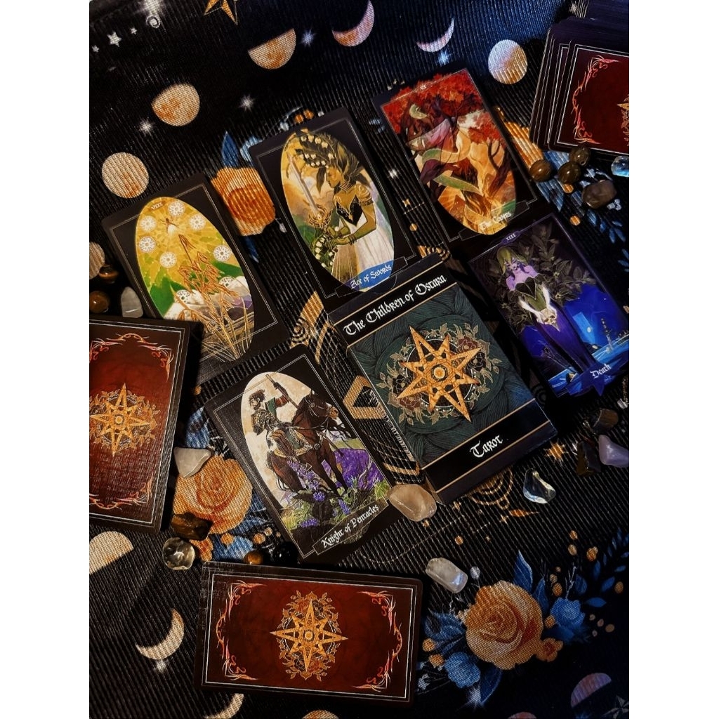 Bộ Bài Tarot Rừng Phép Thuật – Ostara Fantasy Deck, Full 78 lá