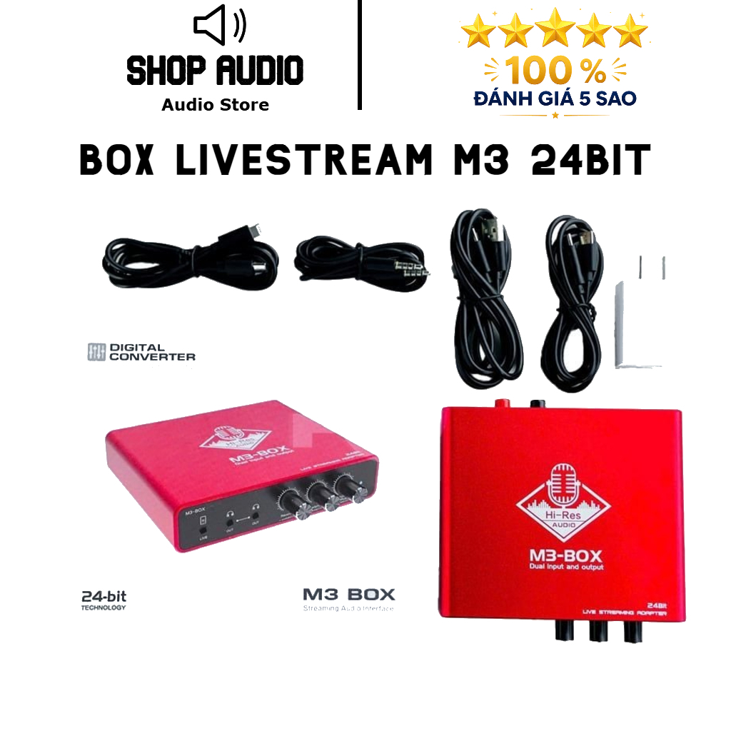 Box Livestream M3 Âm Thanh Stereo Vừa Sạc Vừa Livestream Dành Cho Điện Thoại Cực Hay. Box Live M3 PK