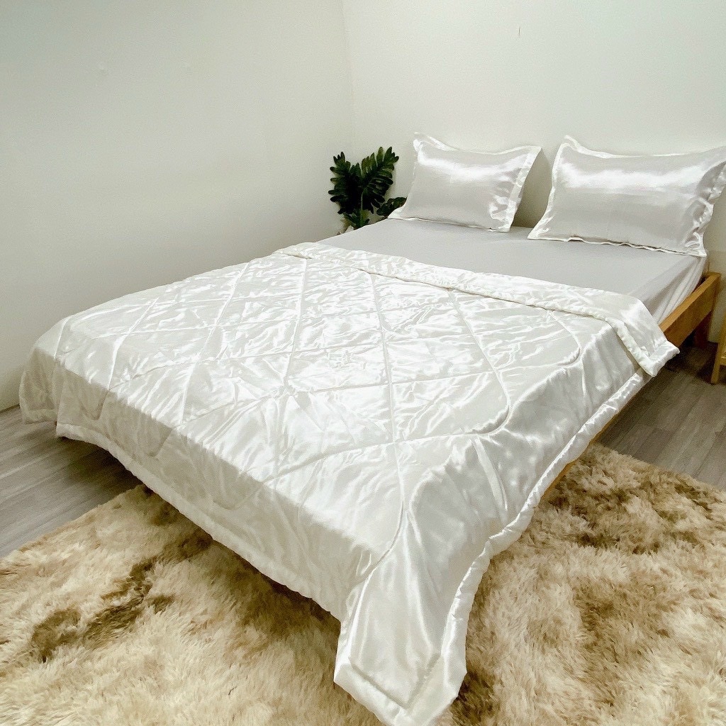 Ga giường phi lụa JejuBedding size 1m4x2m