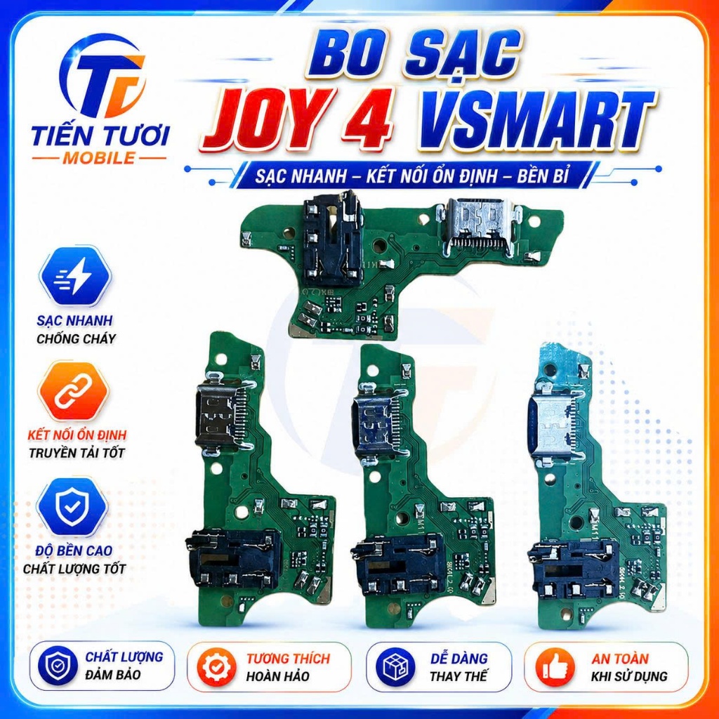 Bo sạc VS joy 4,V441 thay thế