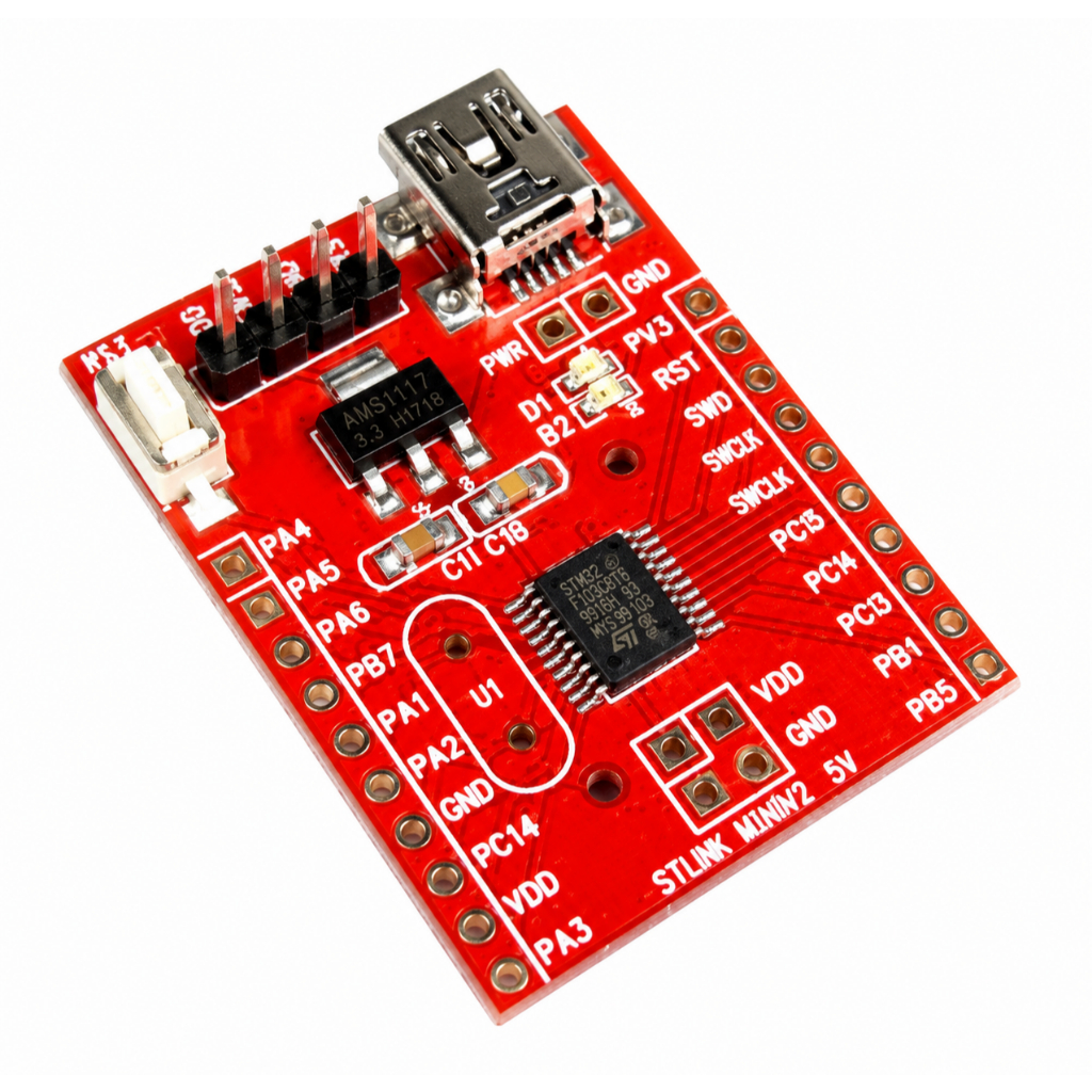 Kit STM8S003F3P6