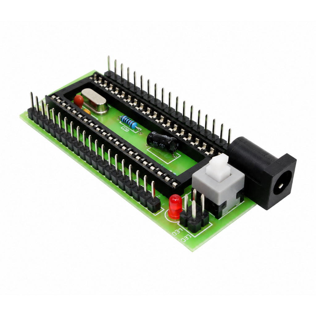 Kit 8051 Mini V0 Đã Ra Chân
