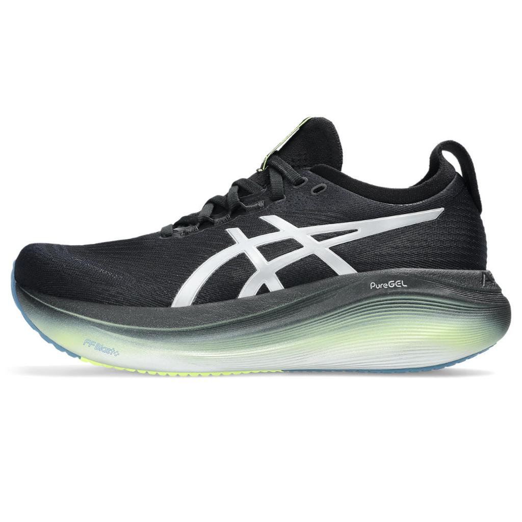 Giày Chạy Bộ Nữ ASICS GEL-NIMBUS 27 LUXE Luxe/Black 1012B816.001