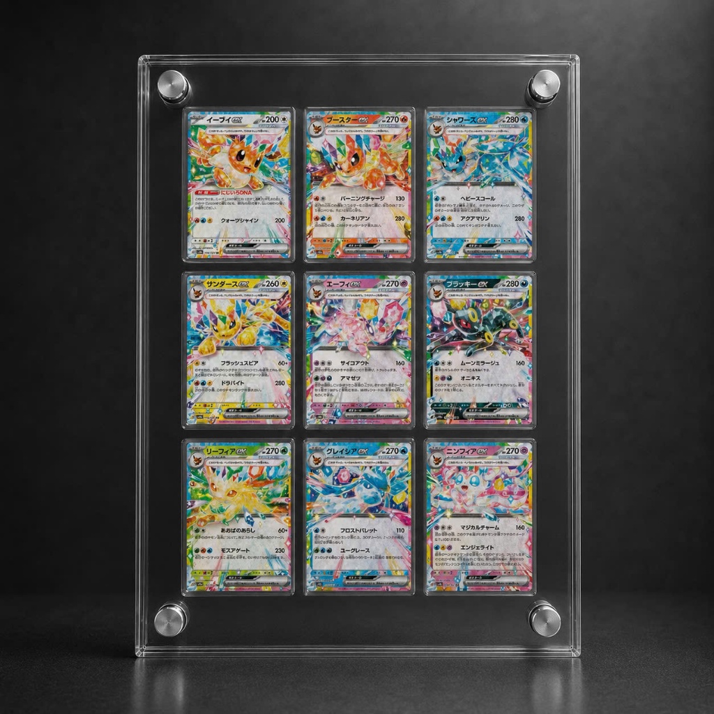 Set 9 Eevee Evolution RR Pokemon Card