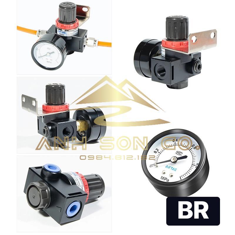 Van điều chỉnh áp suất loại tốt AirTAC BR2000 BR3000 BR4000