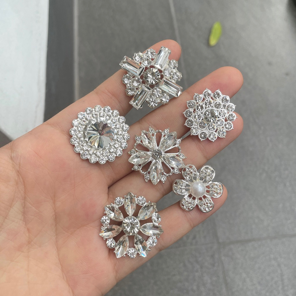 NÚT ĐÁ SÁNG CAO CẤP KÍCH 2.5cm