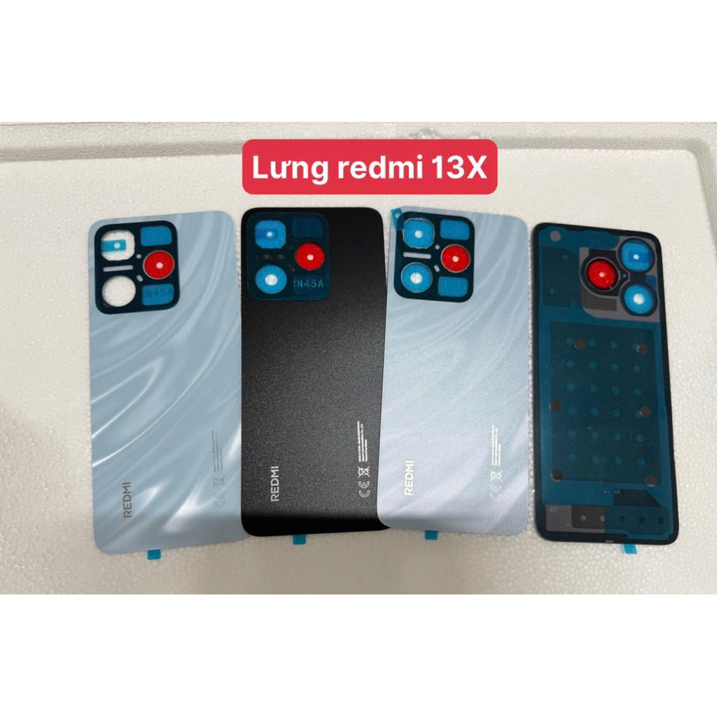 Lưng redmi 13X