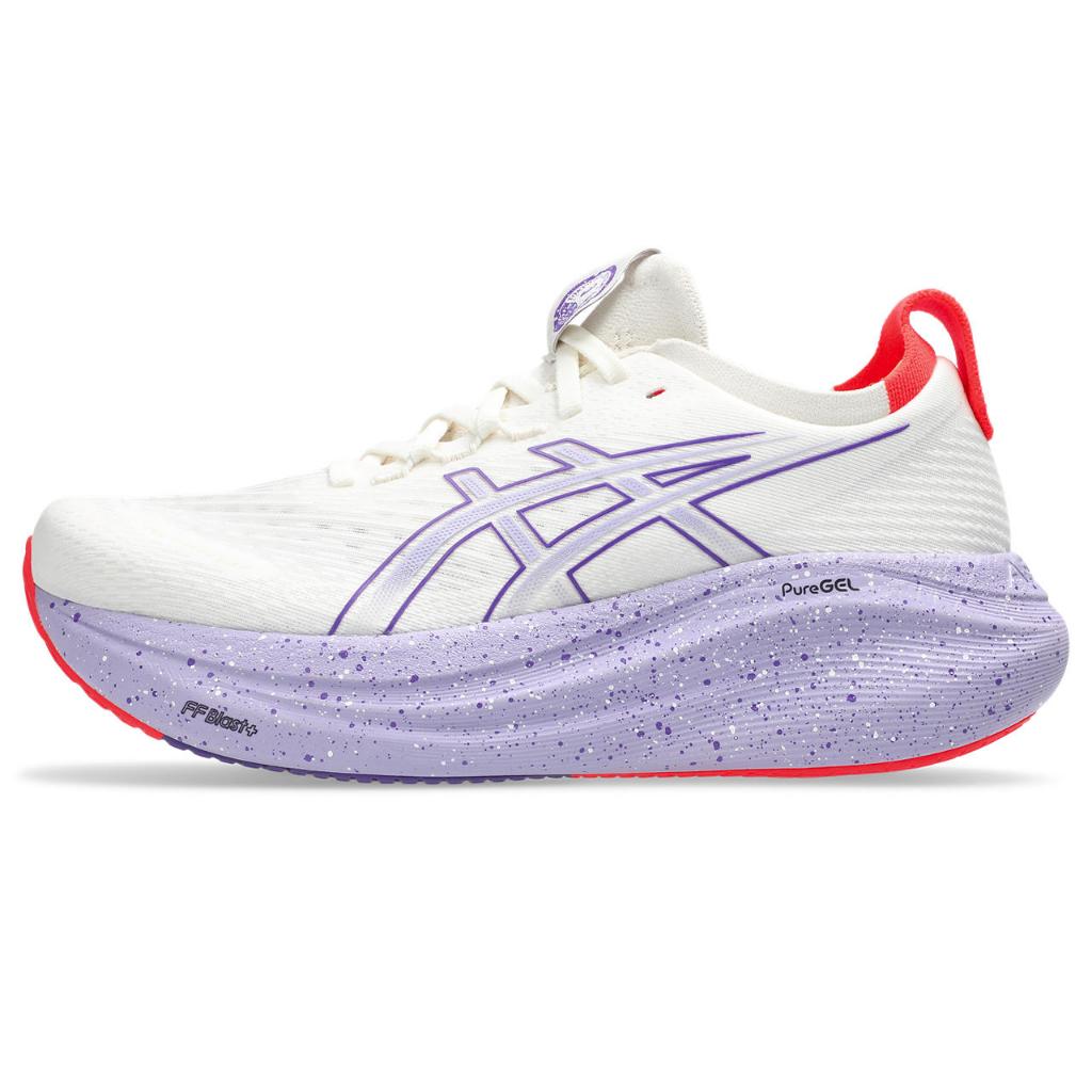 Giày Chạy Bộ Nữ ASICS GEL-NIMBUS 27 TOKYO Cream/Edo Purple 1012B913.500