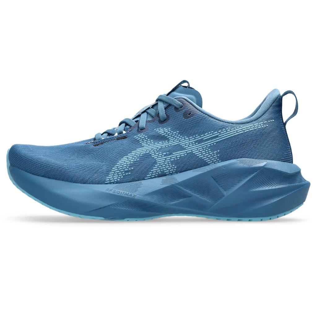 Giày Chạy Bộ Nam ASICS NOVABLAST 5 Winter Sea/Stillwater 1011B974.405