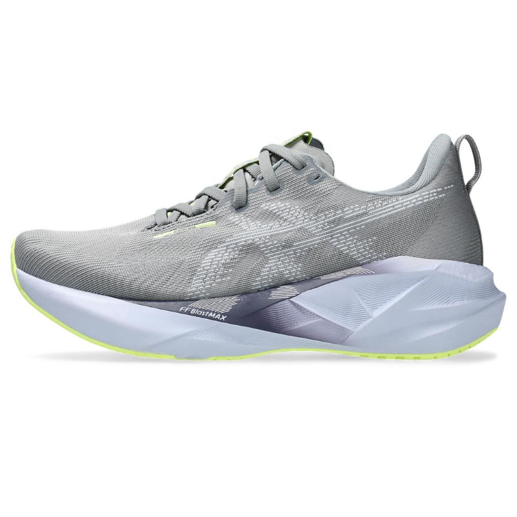 Giày Chạy Bộ Nữ ASICS NOVABLAST 5 Gravel/Blue Fade 1012B765.020