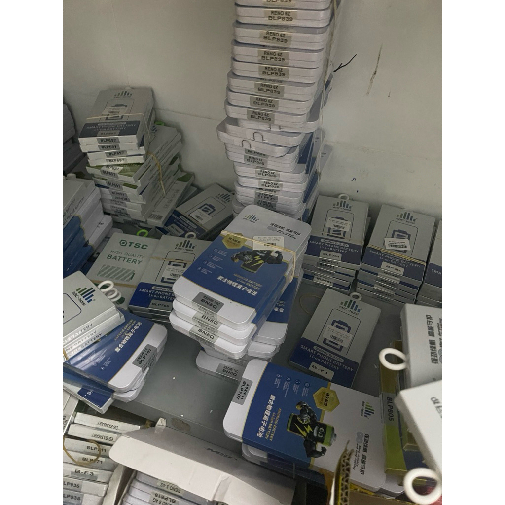 pin bh 6th ráp máy  Pin ABC Haisi Xiaomi Poco F3 / Redmi K40 / Redmi K40 Pro / Poco F3 Pro / Redmi K