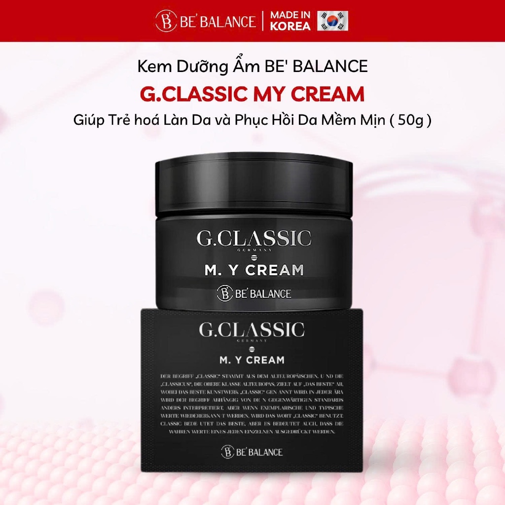 Kem dưỡng ngăn ngừa lão hoá M.Y CREAM GCLASSIC 50ml