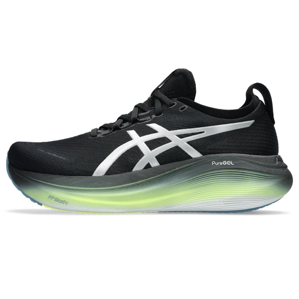 Giày Chạy Bộ Nam ASICS GEL-NIMBUS 27 LUXE Luxe/Black 1011C030.001