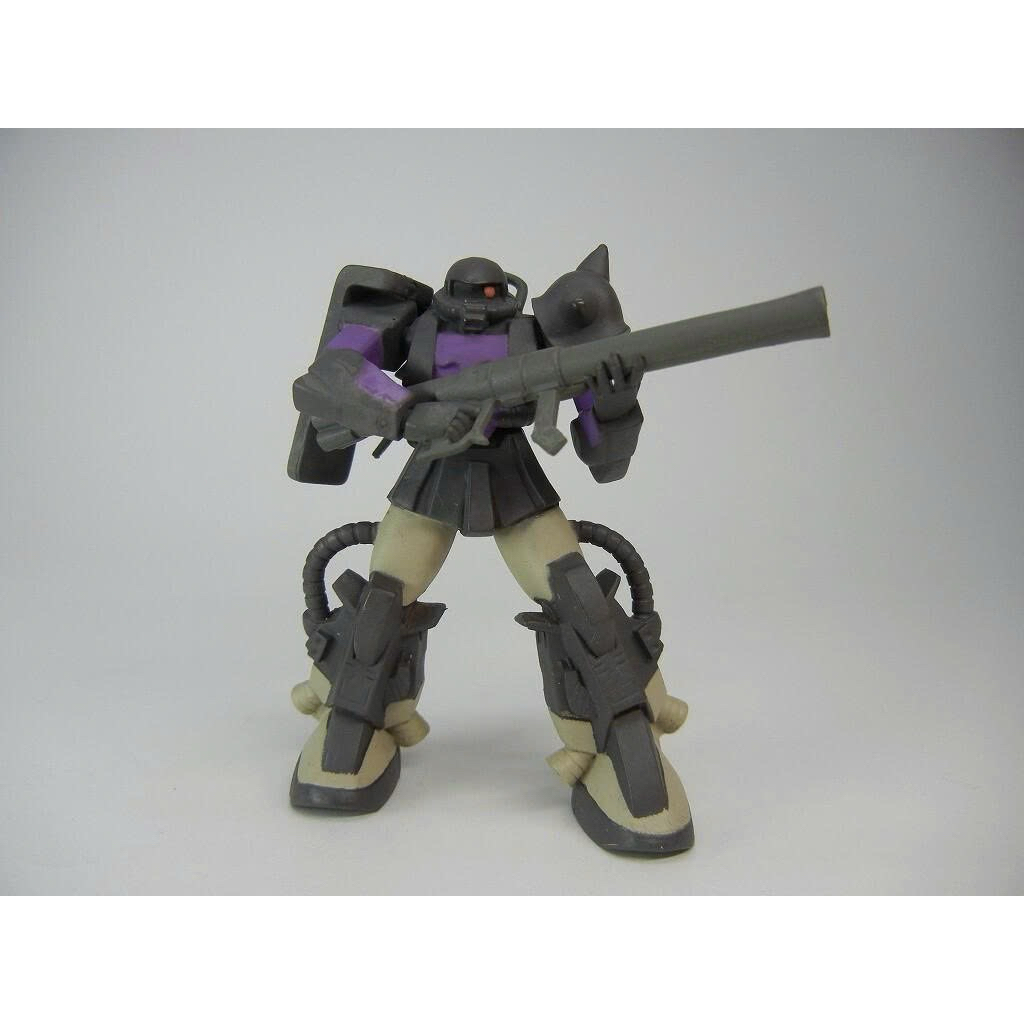 [Chính hãng Bandai] Gashapon MS| MS-06R-1A Zaku II 2nd nobox