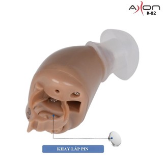 Trợ thính nhét trong Axon K82 nhỏ gọn