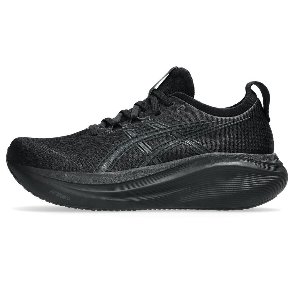 Giày Chạy Bộ Nữ ASICS GEL-NIMBUS 27 Black/Graphite Grey 1012B753.001