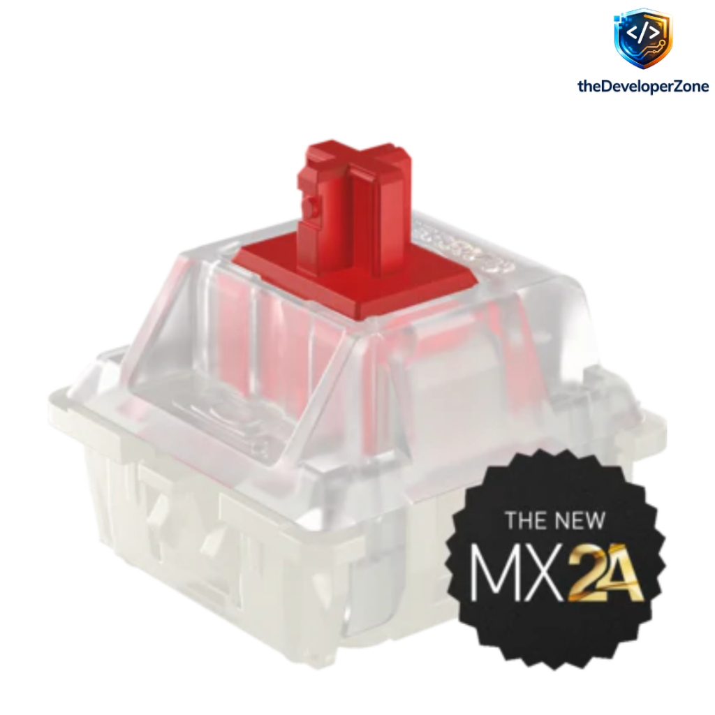 [NEW HOT] Switch Cherry MX2A RED 45g Linear Cao Cấp Cho Mọi Nhu Cầu Gõ
