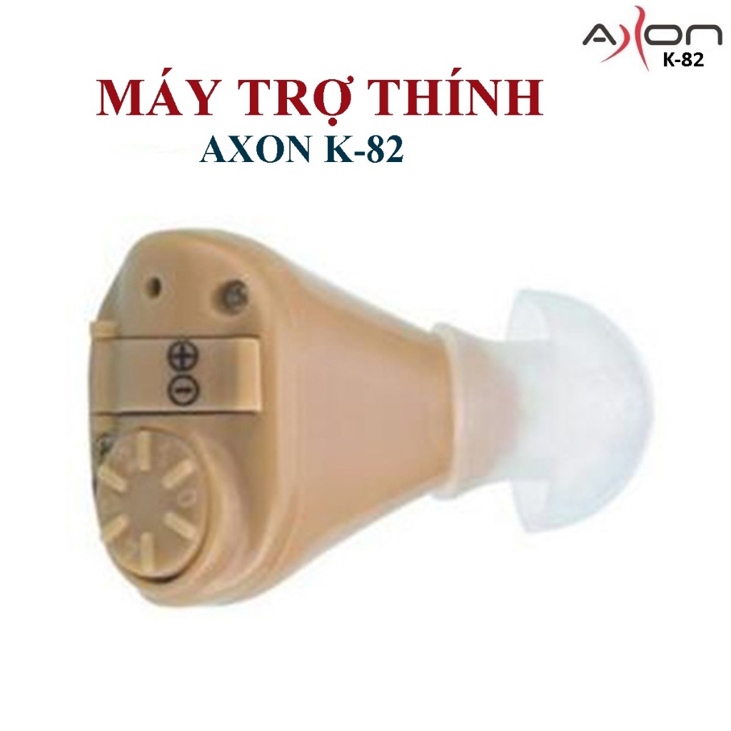 Trợ thính nhét trong Axon K82 nhỏ gọn