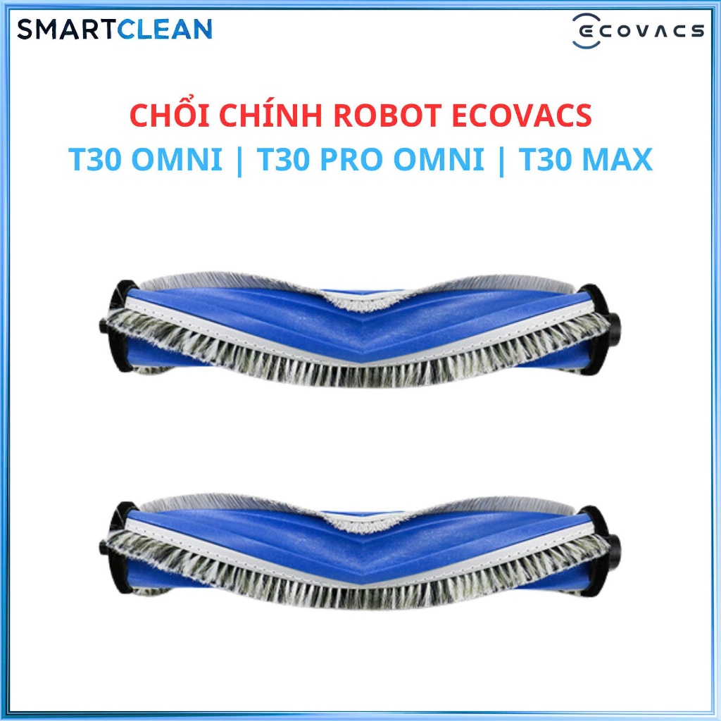 Phụ kiện robot hút bụi Ecovacs T30 Omni | T30 Pro Omni | T30 Max _ Chổi chính thay thế