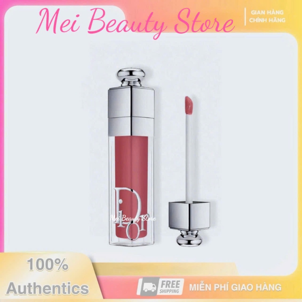 Son Kem Dưỡng DIOR Addict Lip Maximizer Son bóng mọng môi fullsize 6ml_Mei Beauty