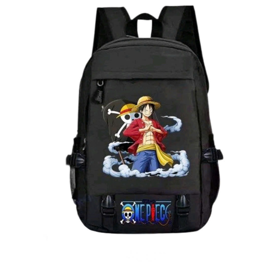 Balo One piece , Balo đi học luffy - balo học sinh one piece luffy