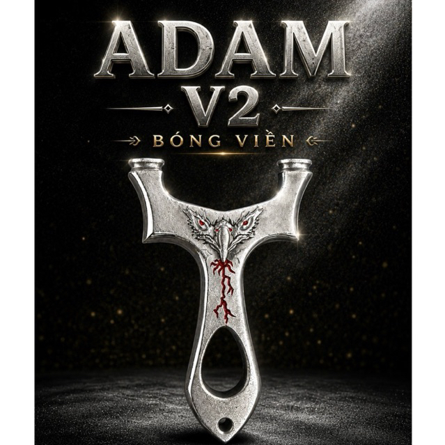 Ná Cao Su Adam V2 Bóng Viền - Nhựa Sần