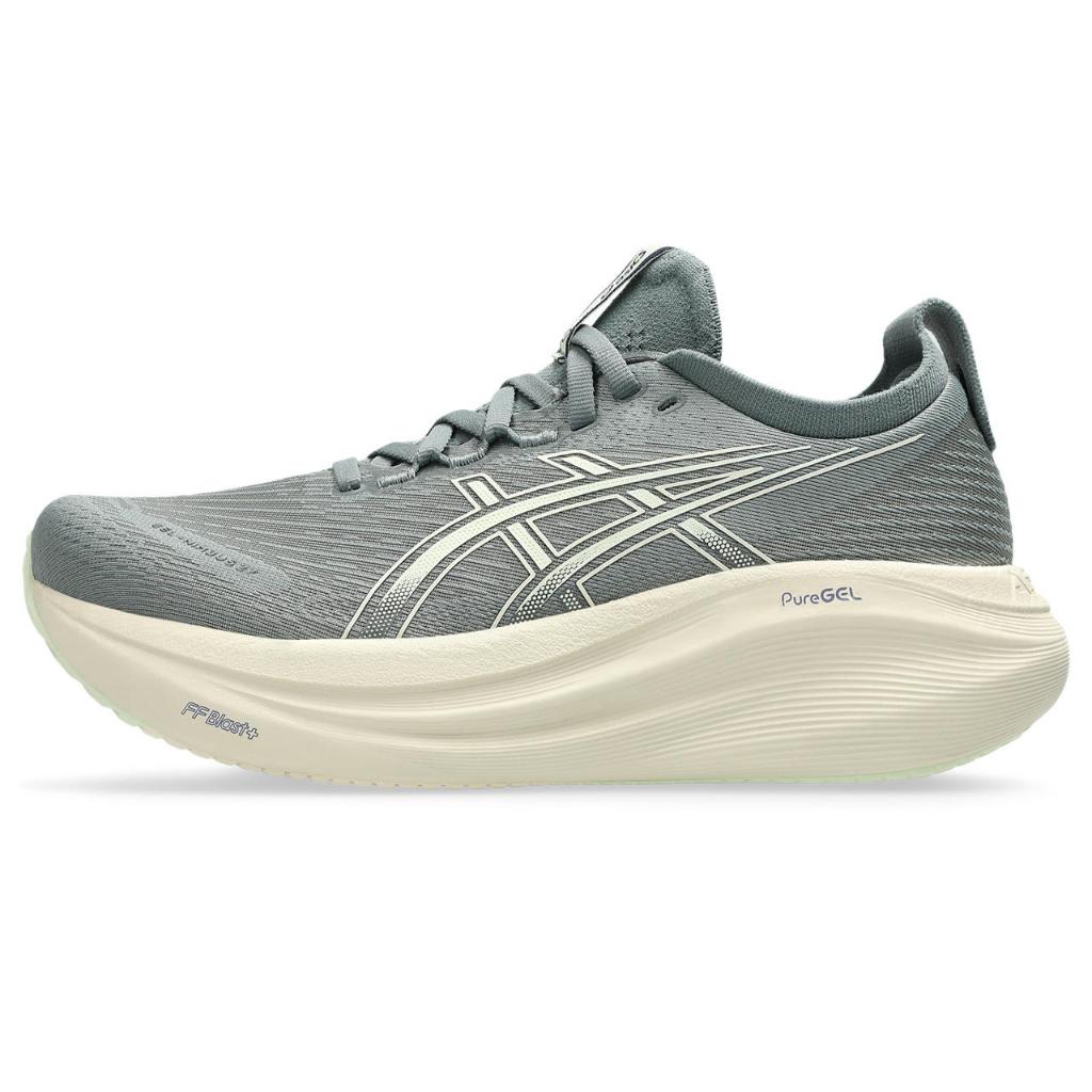 Giày Chạy Bộ Nữ ASICS GEL-NIMBUS 27 Monument Blue/Whisper Green 1012B753.402