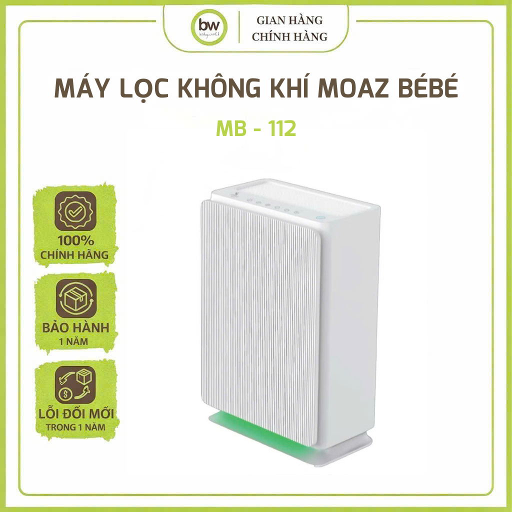 Máy lọc không khí cao cấp Moaz BéBé MB112