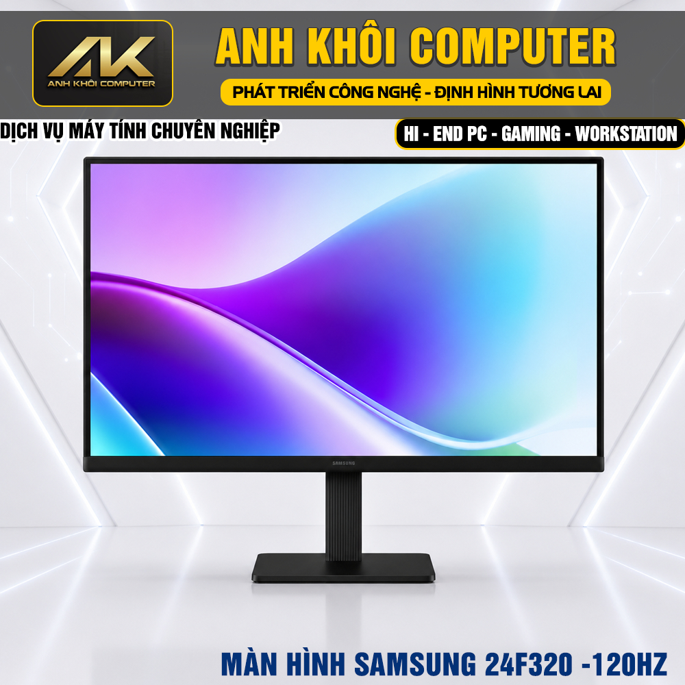 Màn Hình SAMSUNG S32GF LS24F320GAEXXV (24 inch - IPS - FHD - 120Hz - 5ms)
