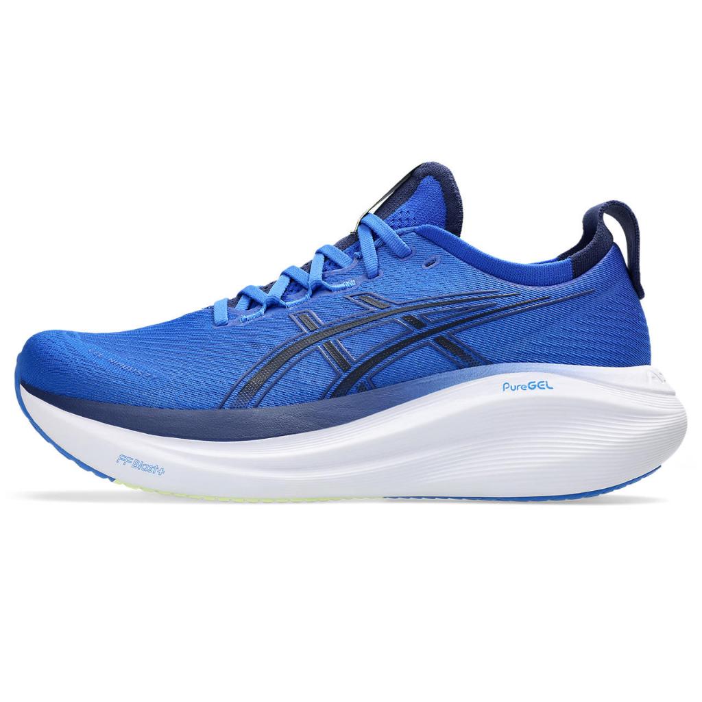 Giày Chạy Bộ Nam ASICS GEL-NIMBUS 27 Illusion Blue/Indigo Blue 1011B958.401