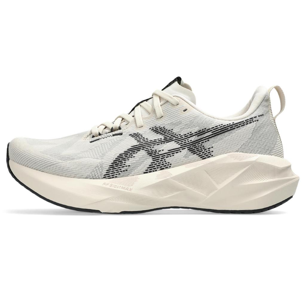 Giày Chạy Bộ Nam ASICS NOVABLAST 5 Oatmeal/Black 1011B974.250