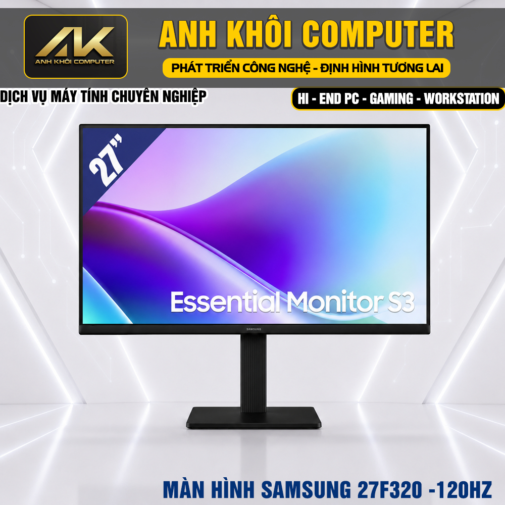 Màn Hình Samsung S32GF LS27F320GAEXXV 27 Inch IPS FHD 120Hz