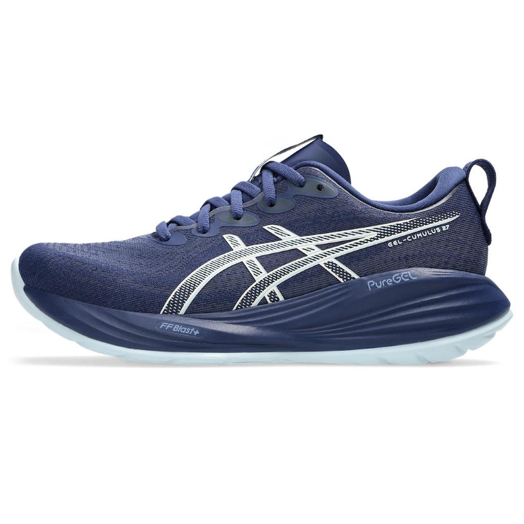 Giày Chạy Bộ Nữ ASICS GEL-CUMULUS 27 Indigo Blue/Cool Grey 1012B772.401
