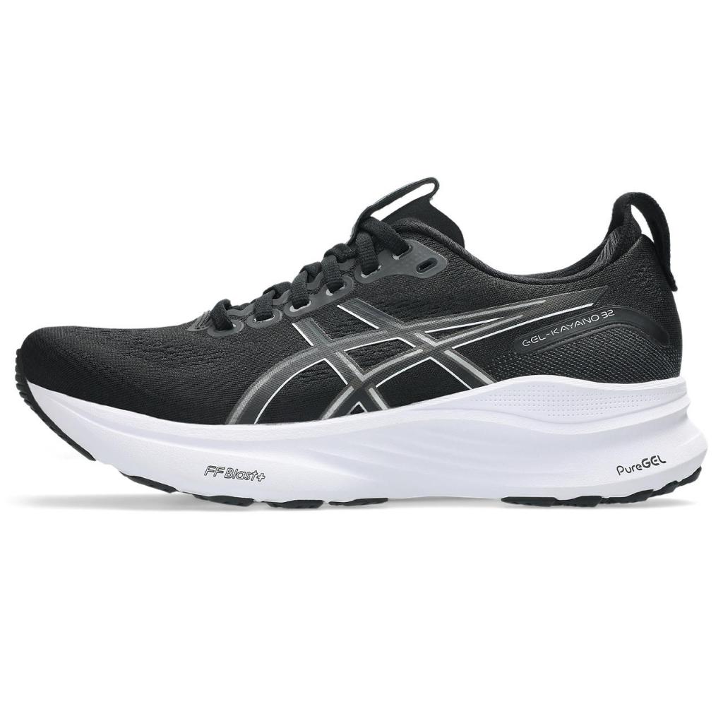 Giày Chạy Bộ Nữ ASICS GEL-KAYANO 32 Black/White 1012B838.002