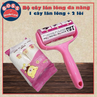 Bộ cây lăn lông kèm lõi thay thế