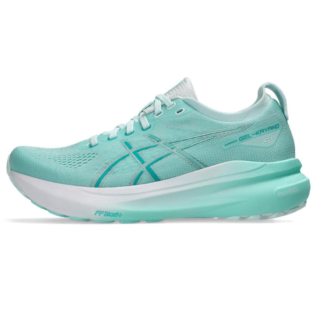 Giày Chạy Bộ Nữ ASICS GEL-KAYANO 31 Illuminate Mint/Pure Silver 1012B670.401