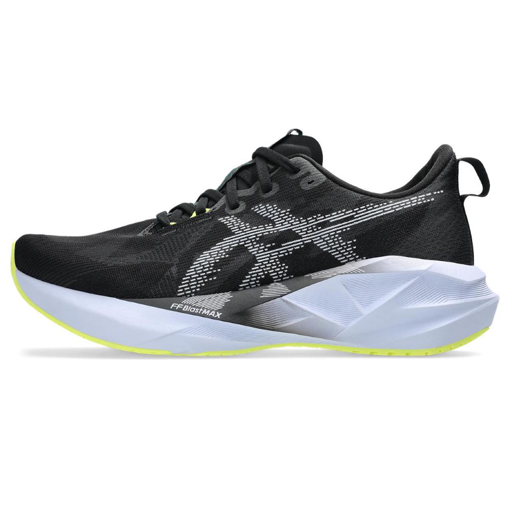 Giày Chạy Bộ Nam ASICS NOVABLAST 5 Black/Blue Fade 1011B974.003