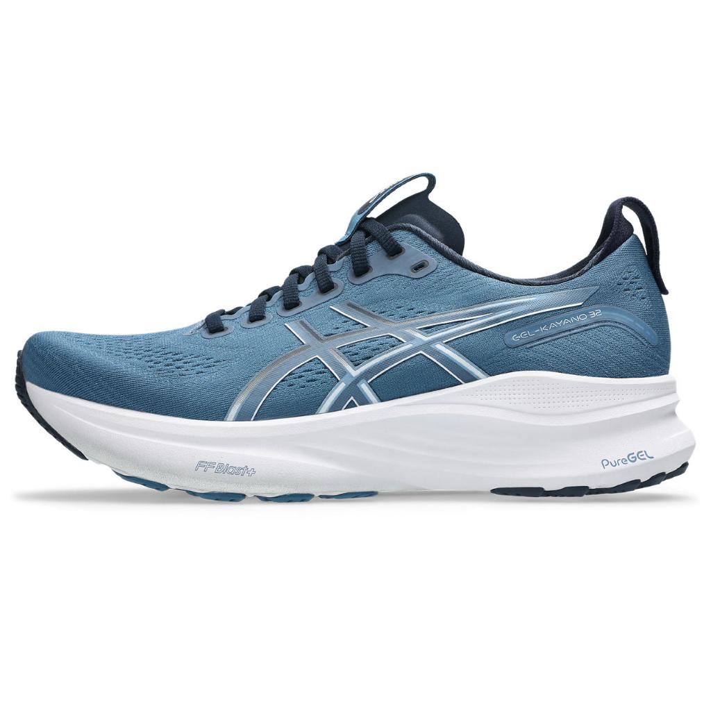 Giày Chạy Bộ Nam ASICS GEL-KAYANO 32 Winter Sea/Midnight 1011C052.401