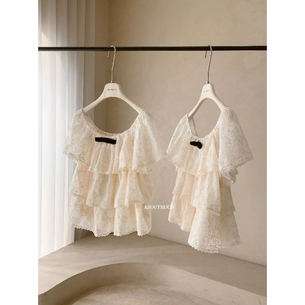 𝐀𝐁𝐎𝐔𝐓 𝐌𝐎𝐎𝐍 Rosa Top keo dịuu