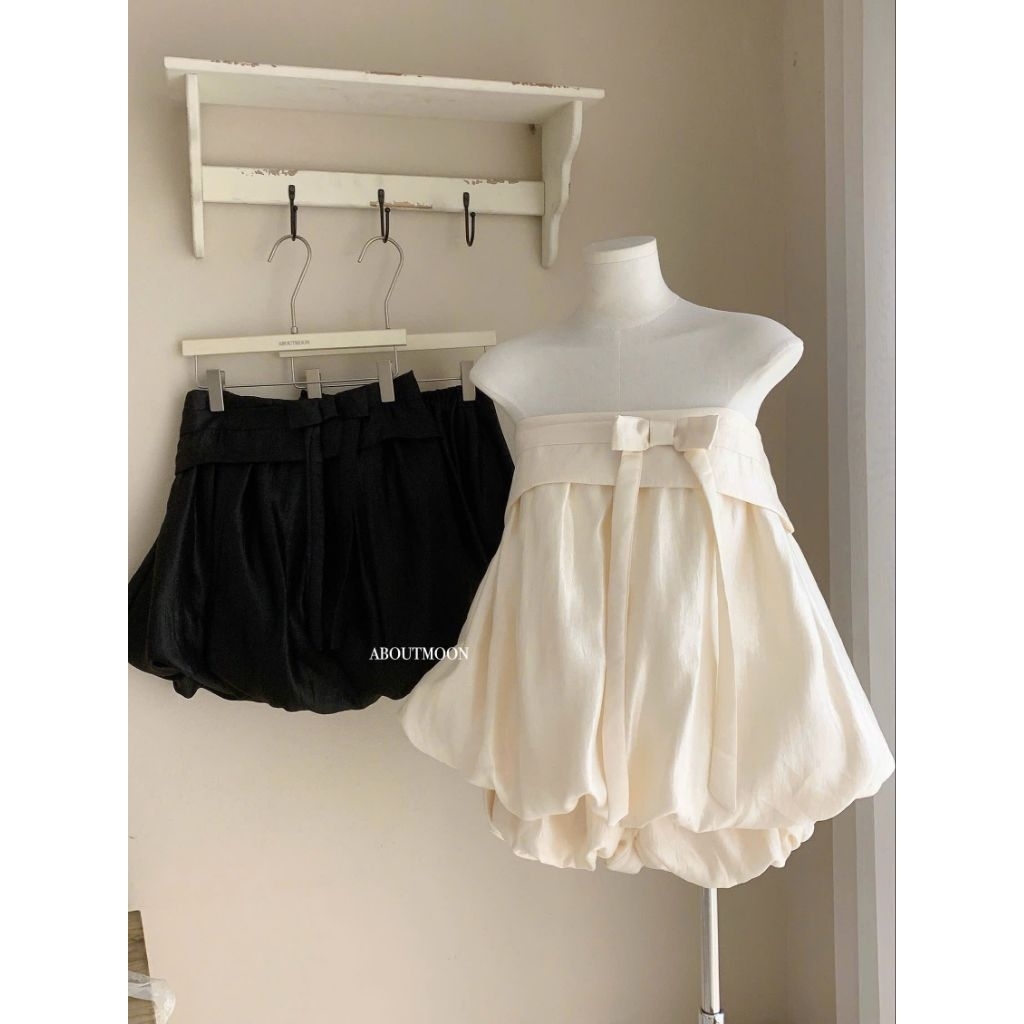 𝐀𝐁𝐎𝐔𝐓 𝐌𝐎𝐎𝐍 set váy quây nơ