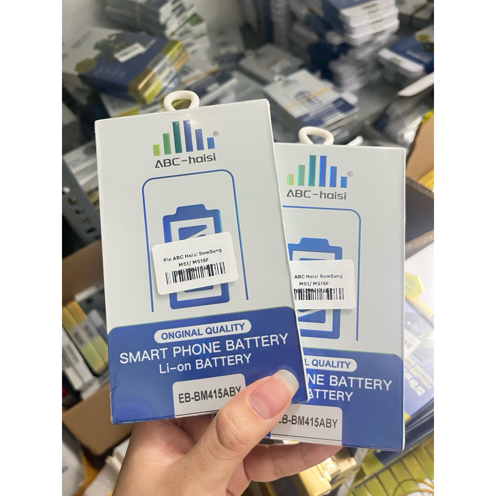 Pin SamSung M51/ M515F (EB-BM415ABY) - Hộp CTY