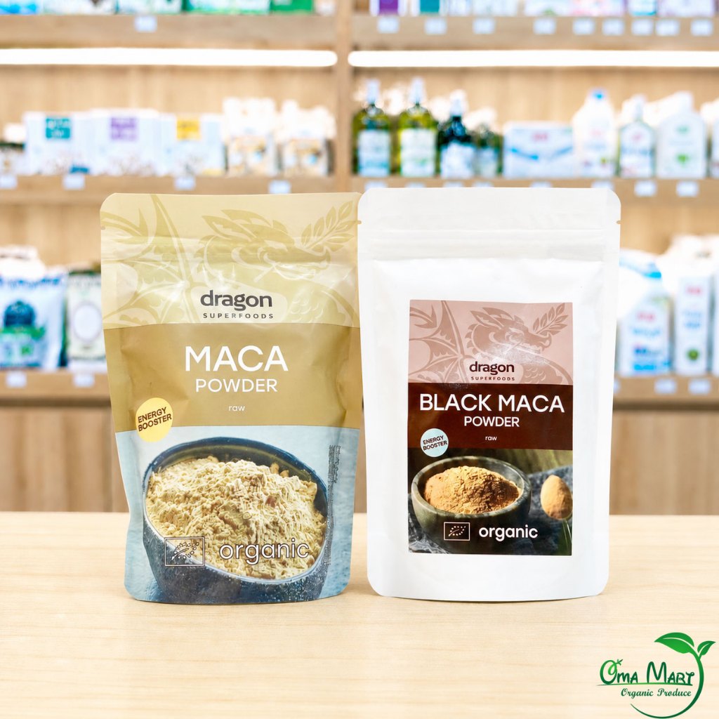 Bột Maca ( nhân sâm Peru ) hữu cơ Dragon Superfoods - Organic đạt chuẩn EU
