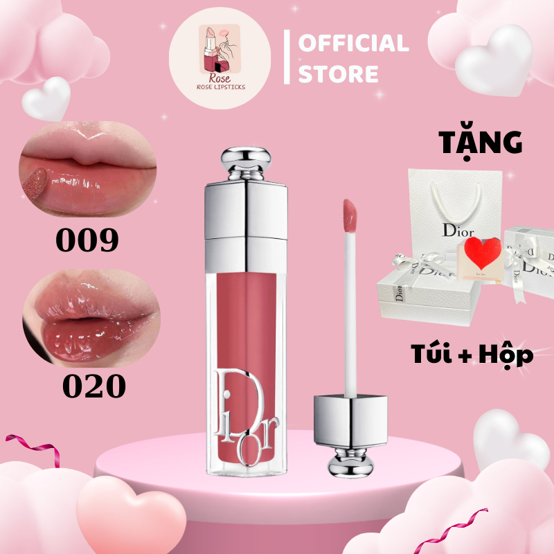 Son dưỡng môi Christian Dior Addict Lip Maximizer chính hãng dưỡng môi mịn mướt 009 018 024 029 020 