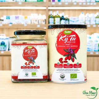 Kỷ Tử Đỏ Hữu Cơ ANBIO 200g - Hạt To Cho Mẹ Bầu, Trà Dưỡng Nhan, Pha Trà