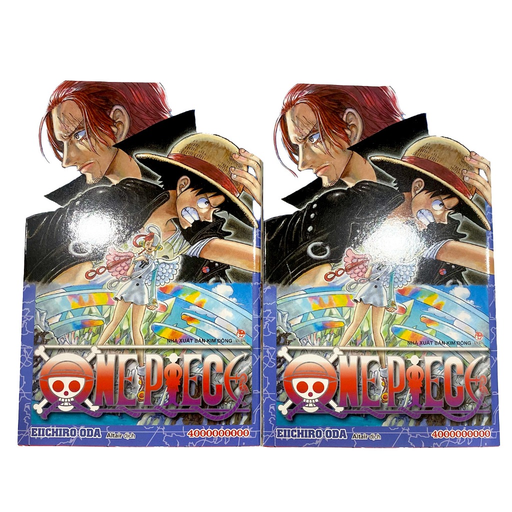 Ấn phẩm One Piece 4000000000 ( 4 Tỉ) : Film Red - Quà tặng phim One Piece
