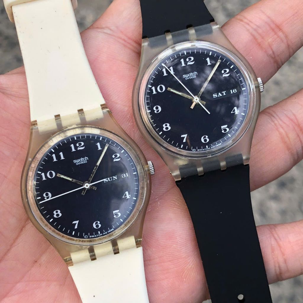 Đồng hồ Nam Nữ Swatch Swiss Thụy Sỹ 🇨🇭