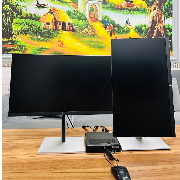 Màn hình máy tính Full viền IPS 22- 24" - 27" văn phòng, đồ hoạ
