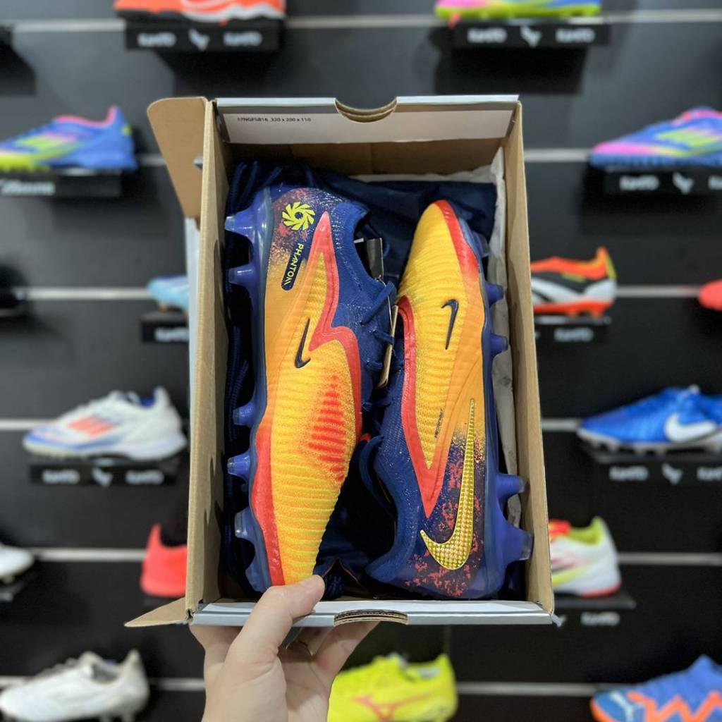 [Nhiều Màu] NIKE PHANTOM 6 ELITE FG - Giày Đá Bóng Sân Cỏ Tự Nhiên Chính Hãng - Tặng Túi Rút + Tất